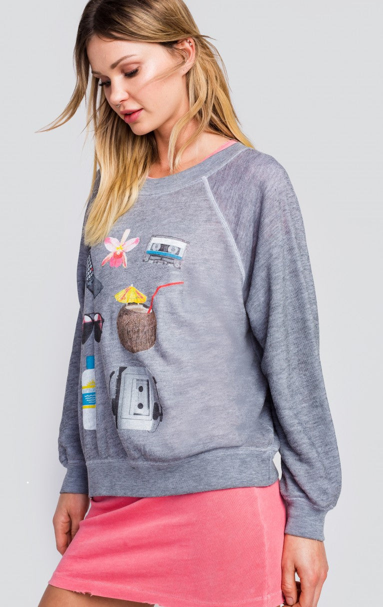 Wildfox Tanning Essentials Sommers Sweater - Buy Now