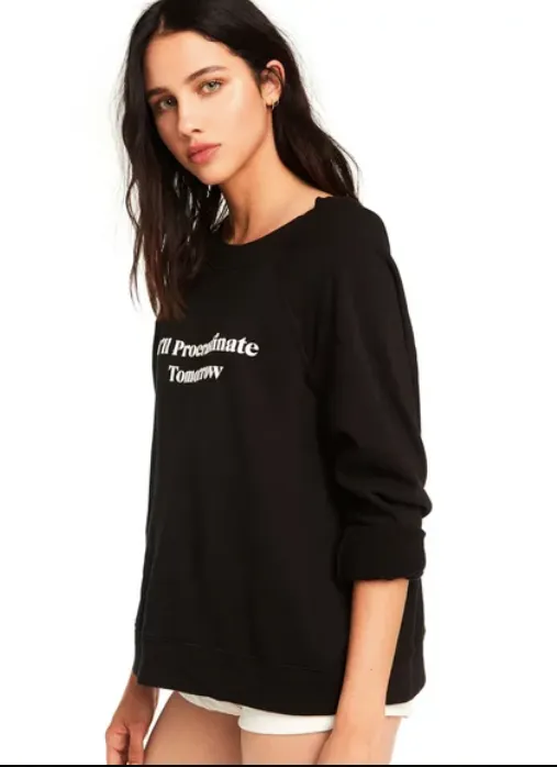 Wildfox Tomorrow Procrastinate Sweater