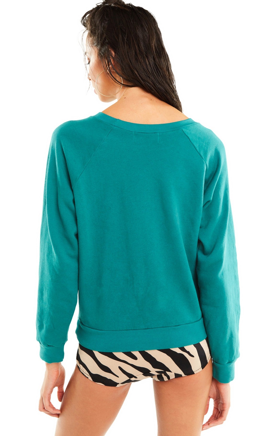 Wildfox Tourista Junior Sweatshirt - Shop Now!