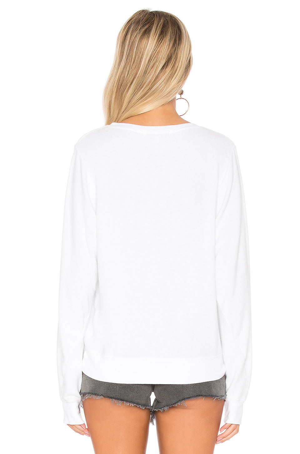 Wildfox Wasting Time Wisely Baggy Beach Jumper Sweater - Best deals on baggy beach jumper sweaters by Wildfox. Shop now and save