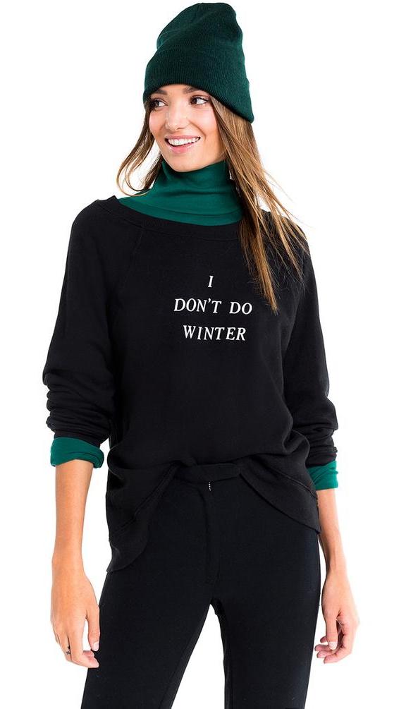 Wildfox Winter Sommer Sweater - Shop Now