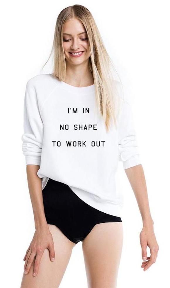 Wildfox Workout Sweater