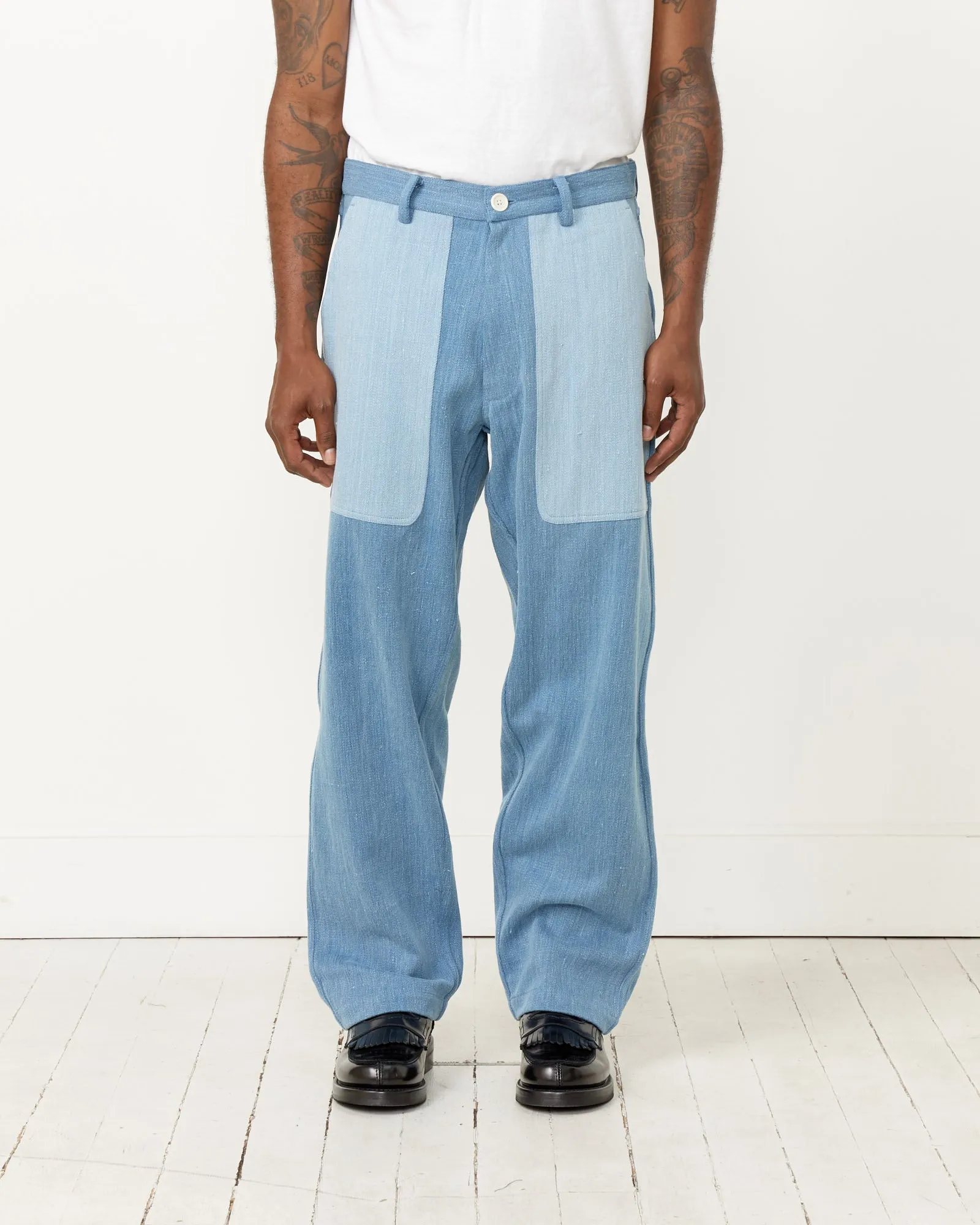 William Trouser in Indigo - Buy Now! Affordable Prices, Free Shipping - Limited Stock.