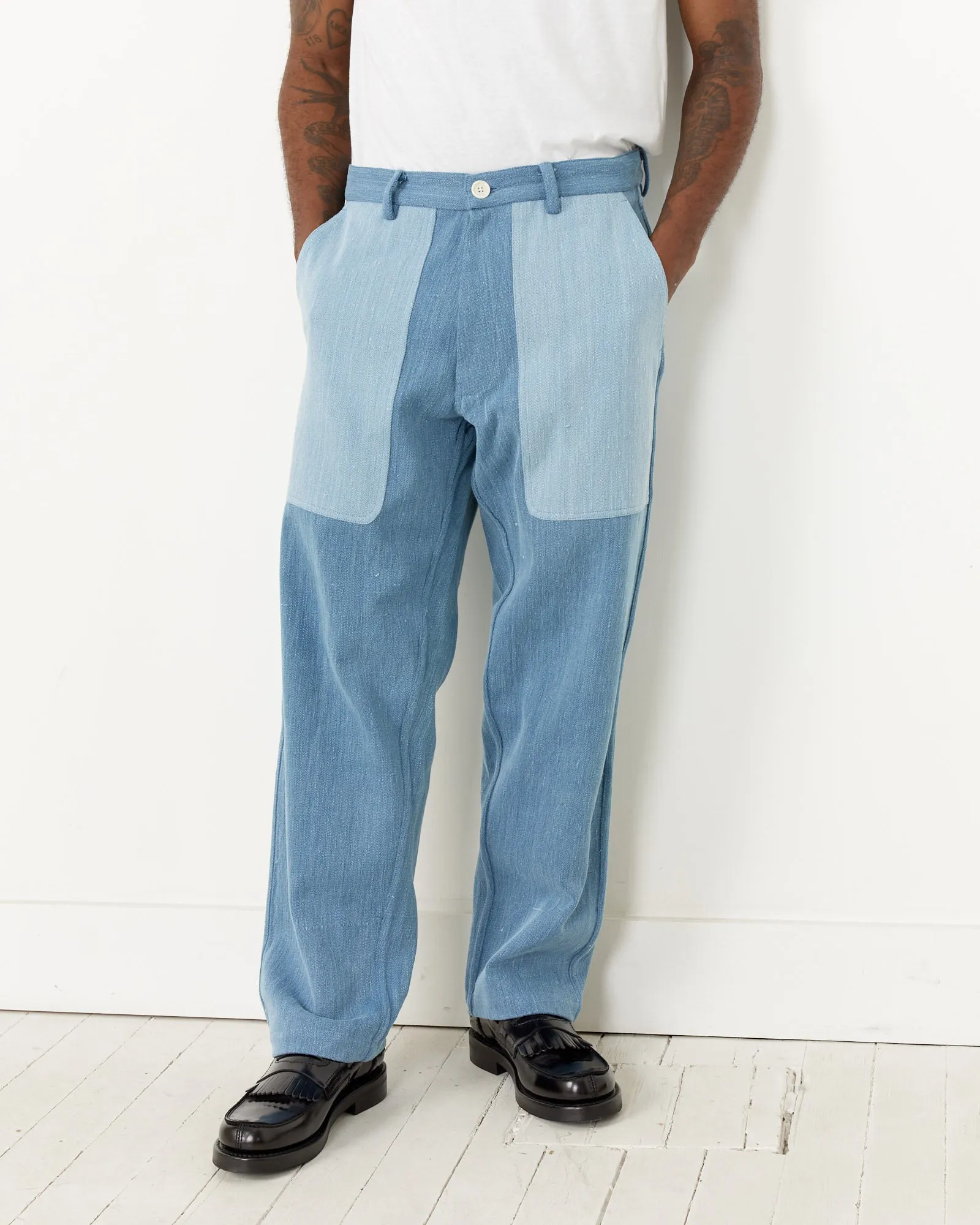 William Trouser in Indigo - Buy Now! Affordable Prices, Free Shipping - Limited Stock.