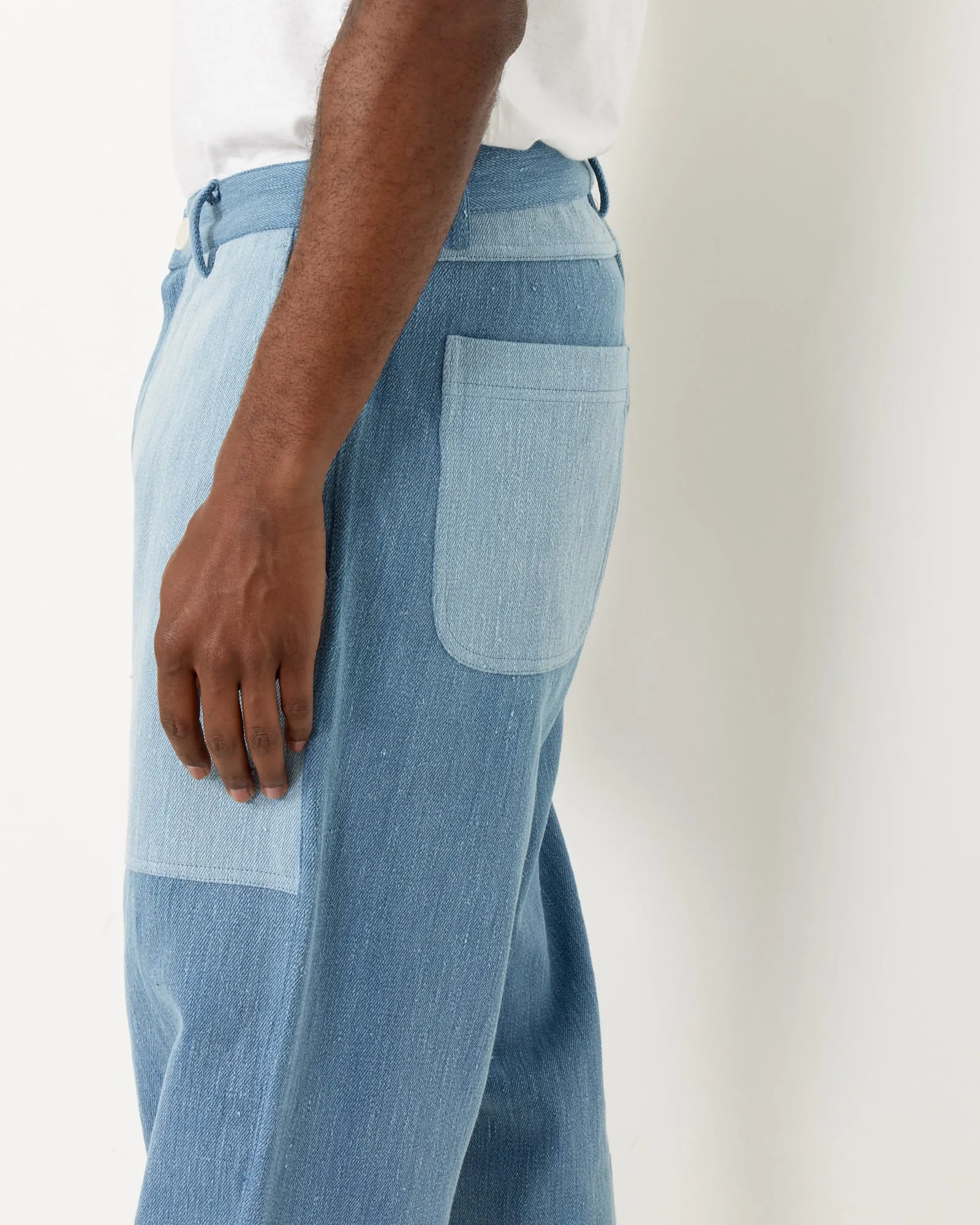 William Trouser in Indigo - Buy Now! Affordable Prices, Free Shipping - Limited Stock.