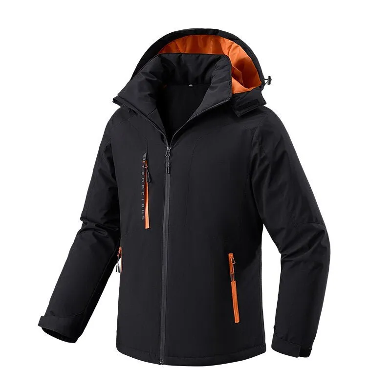 Winter parka for men, warm & waterproof 1.2kg - MILOOR Tenacious.