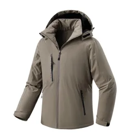 Winter parka for men, warm & waterproof 1.2kg - MILOOR Tenacious.