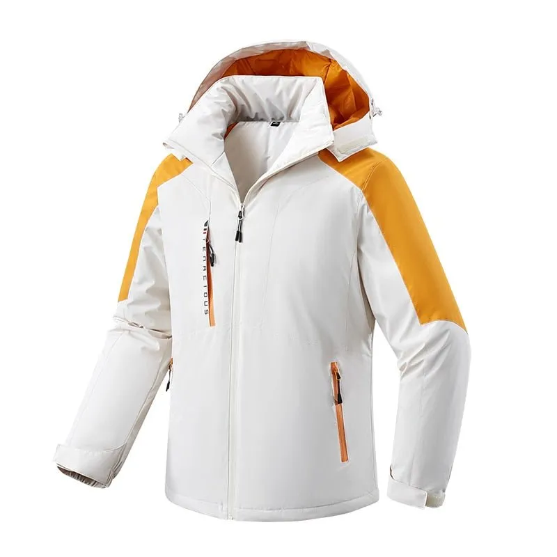 Winter parka for men, warm & waterproof 1.2kg - MILOOR Tenacious.