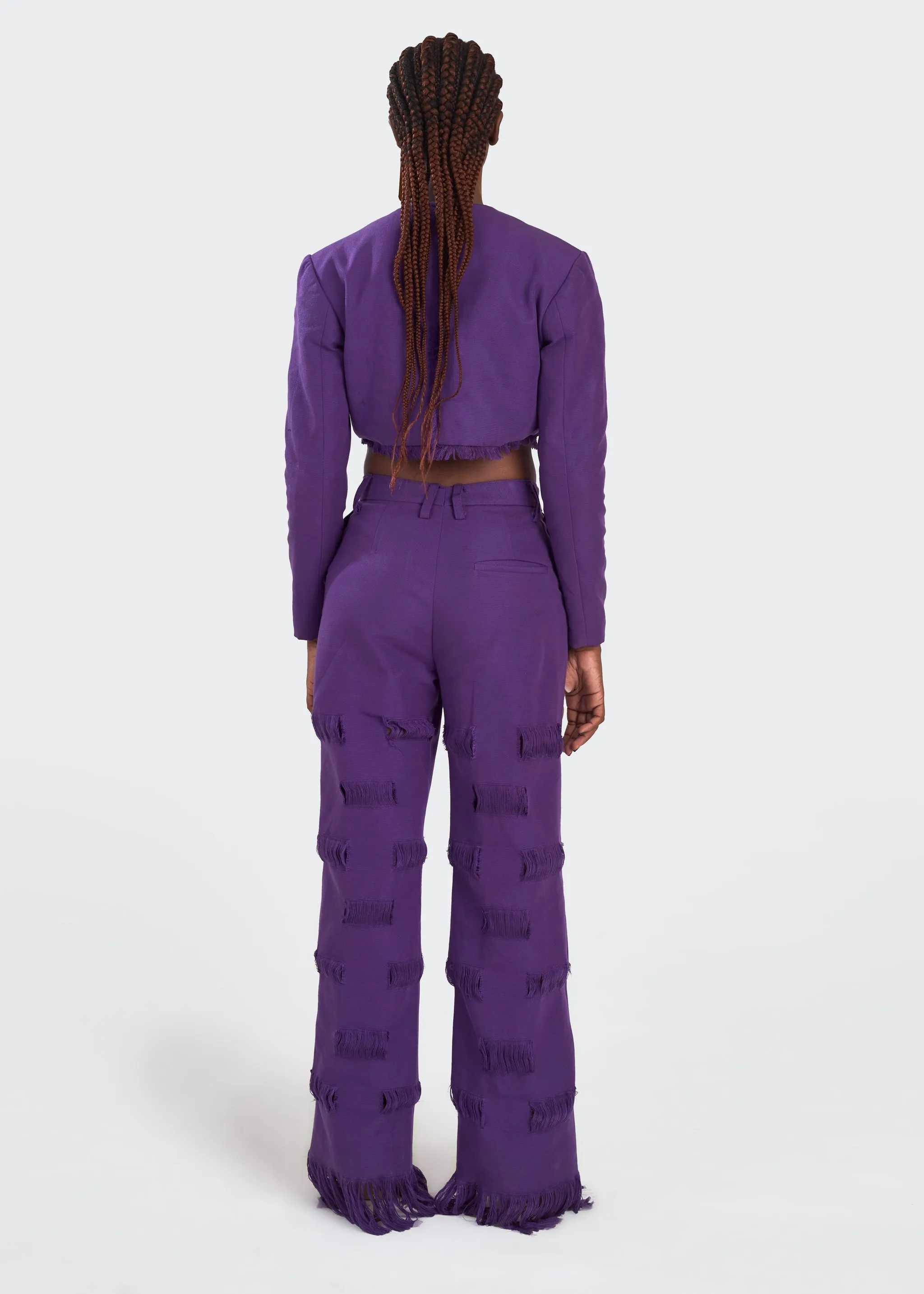 Women's Co-Ord Jacket and Pants set by BOYEDOE Busumuru II