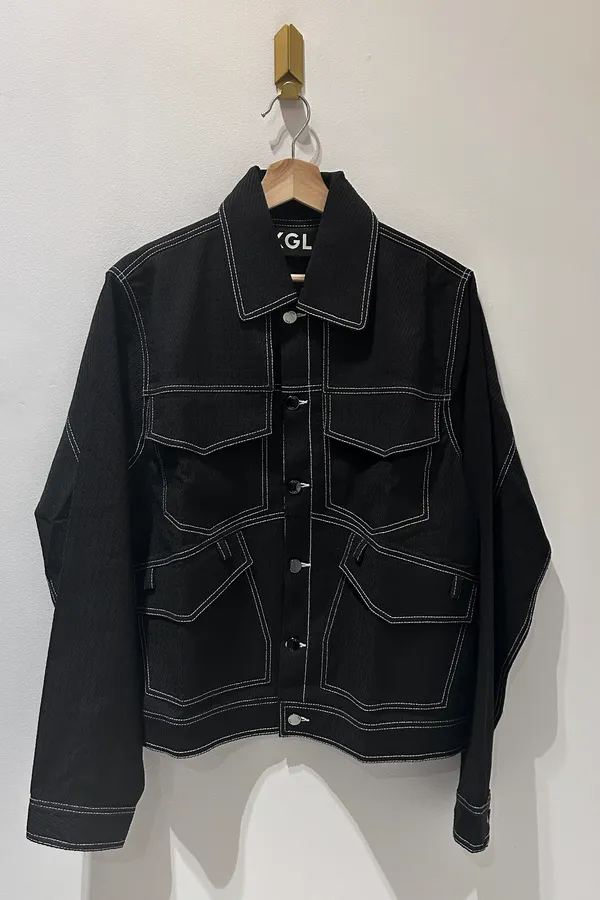 Work Jacket - Black