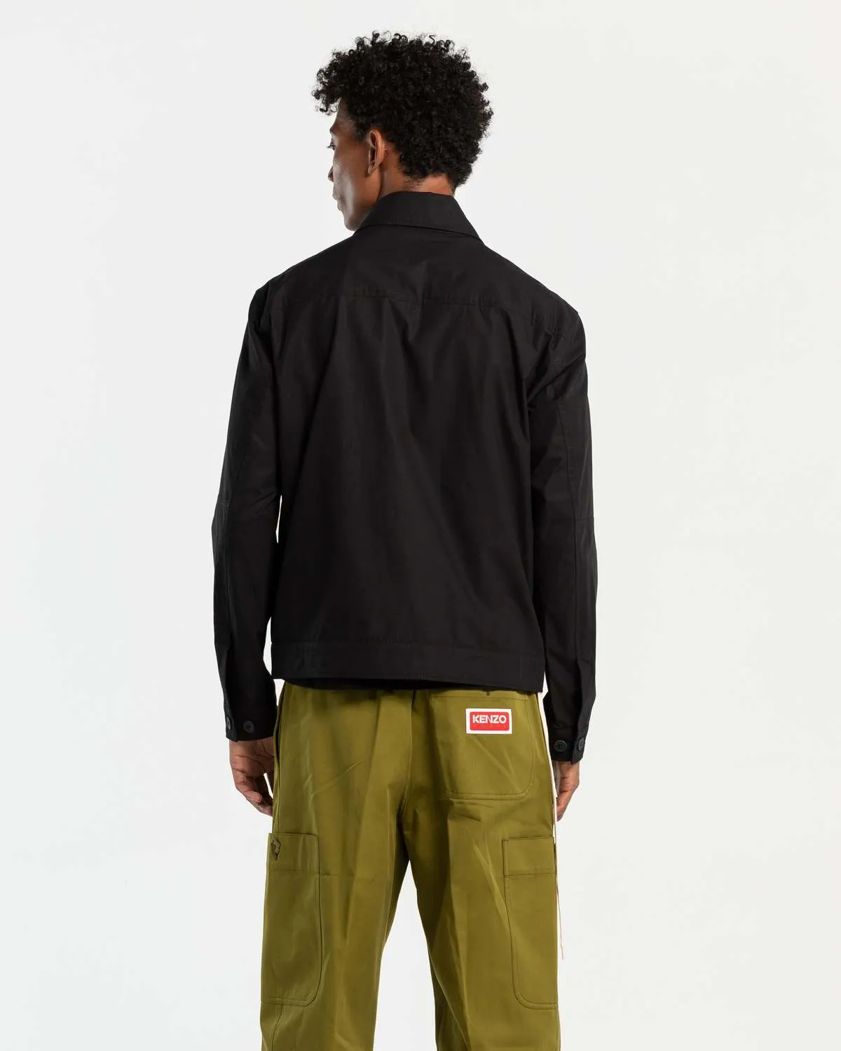 Worker Jacket - Black