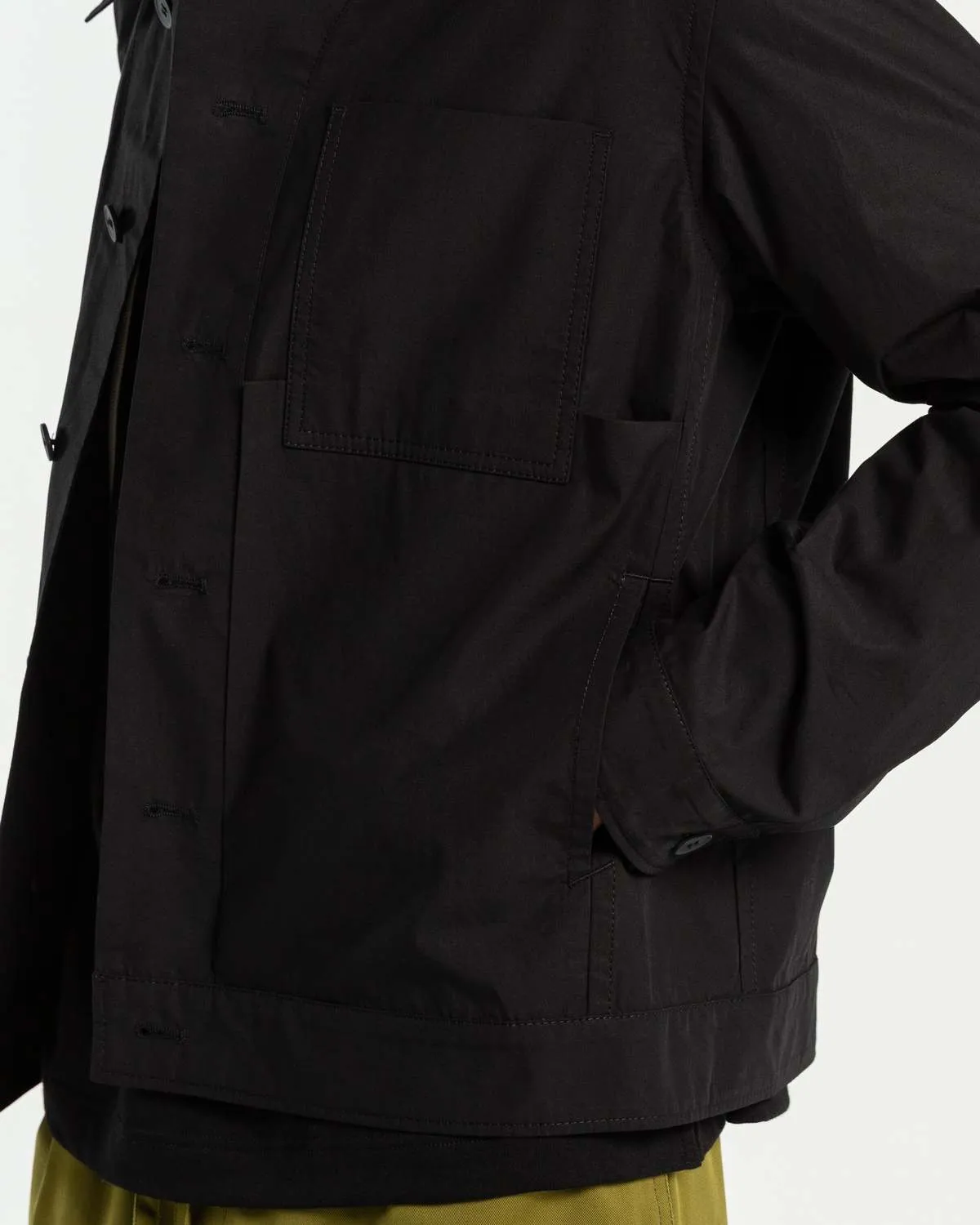 Worker Jacket - Black