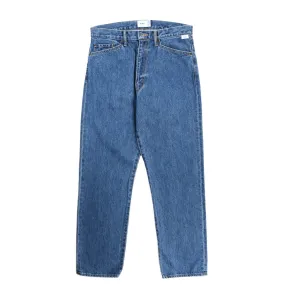 WTAPS Indigo Denim Tapered Jeans