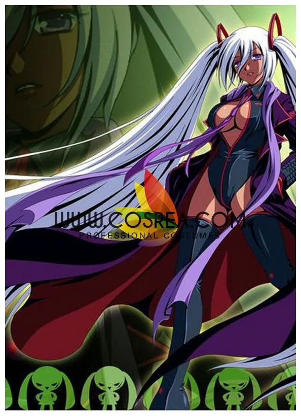 Yamine Aku Vocaloid cosplay costume