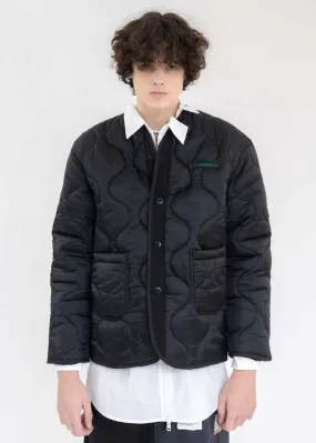 YLUML QUILTED JACKET - Black