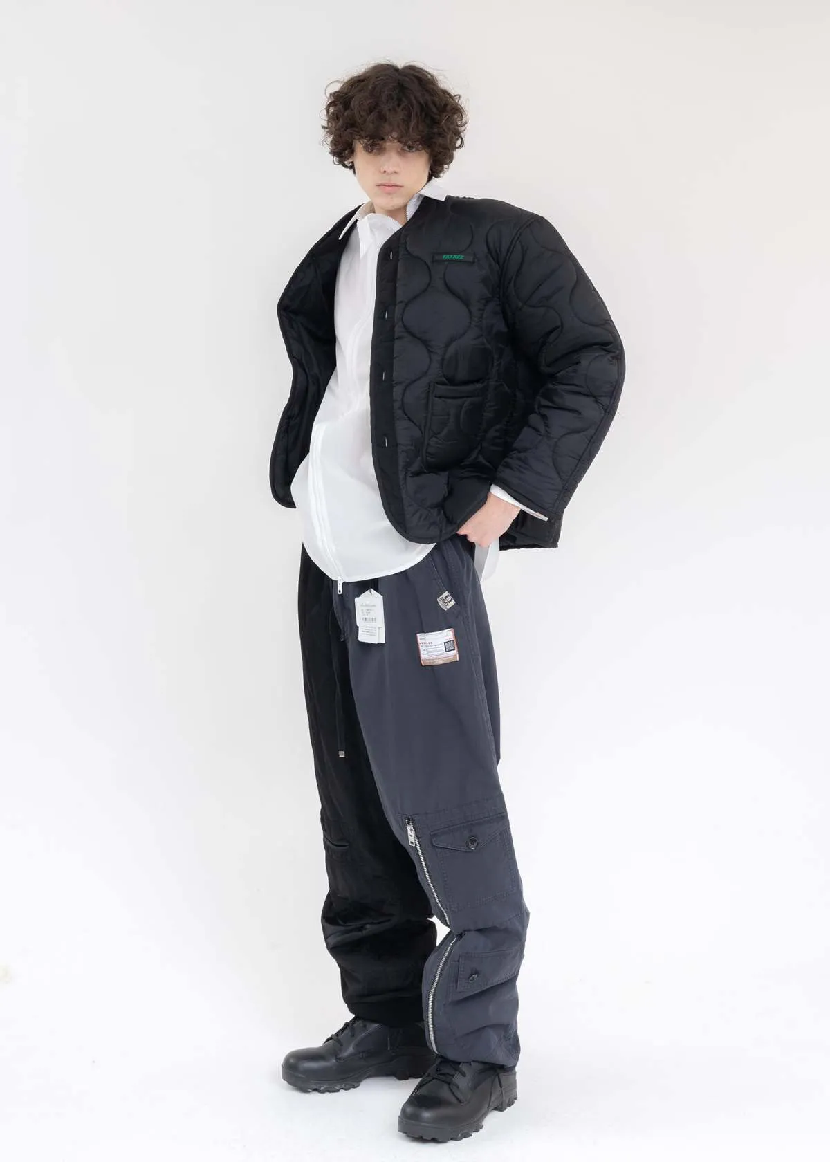 YLUML QUILTED JACKET - Black