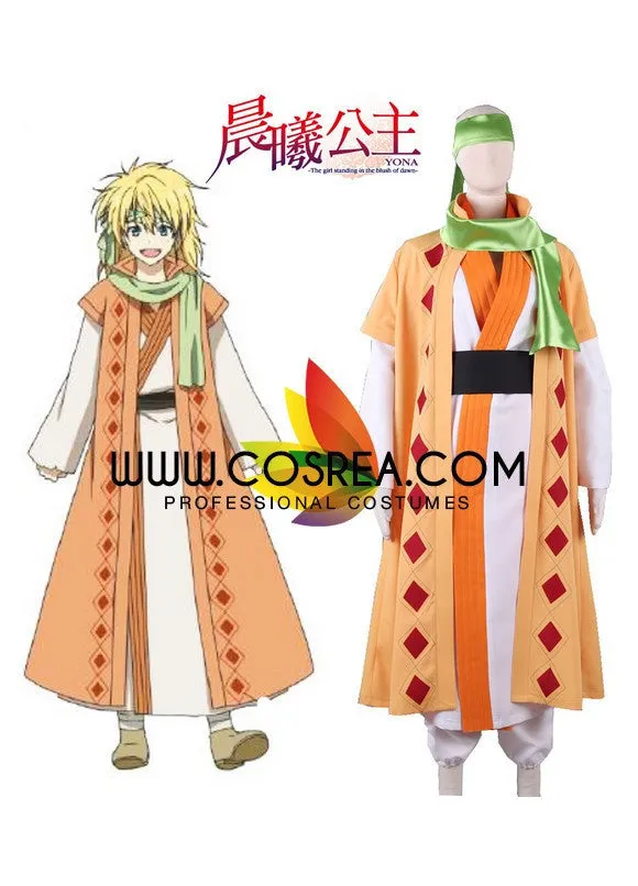 Yona of The Dawn Zeno Costume