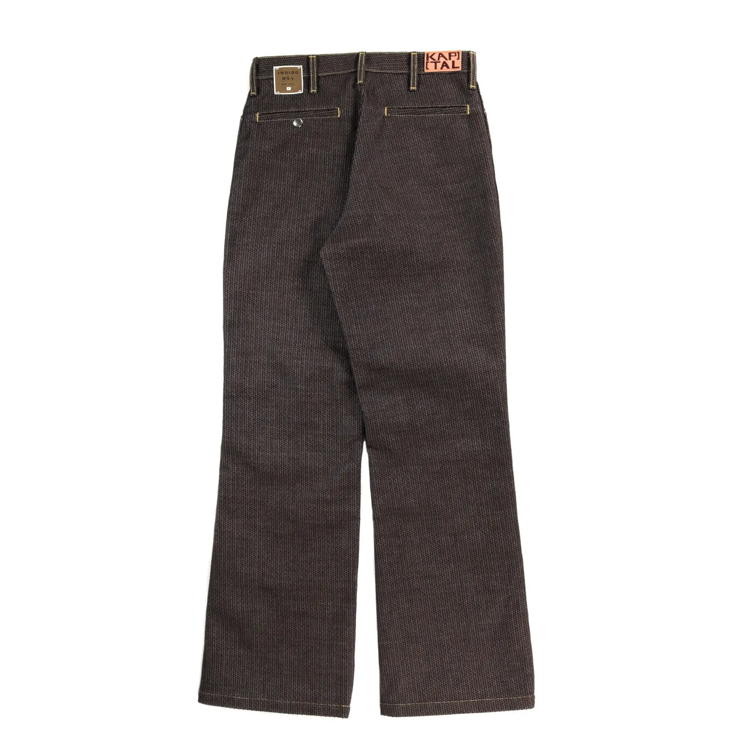 You can use KAPITAL KOUNTRY CENTURY DENIM 5P FRISKO NO.5-S as your SEO-friendly phrase.