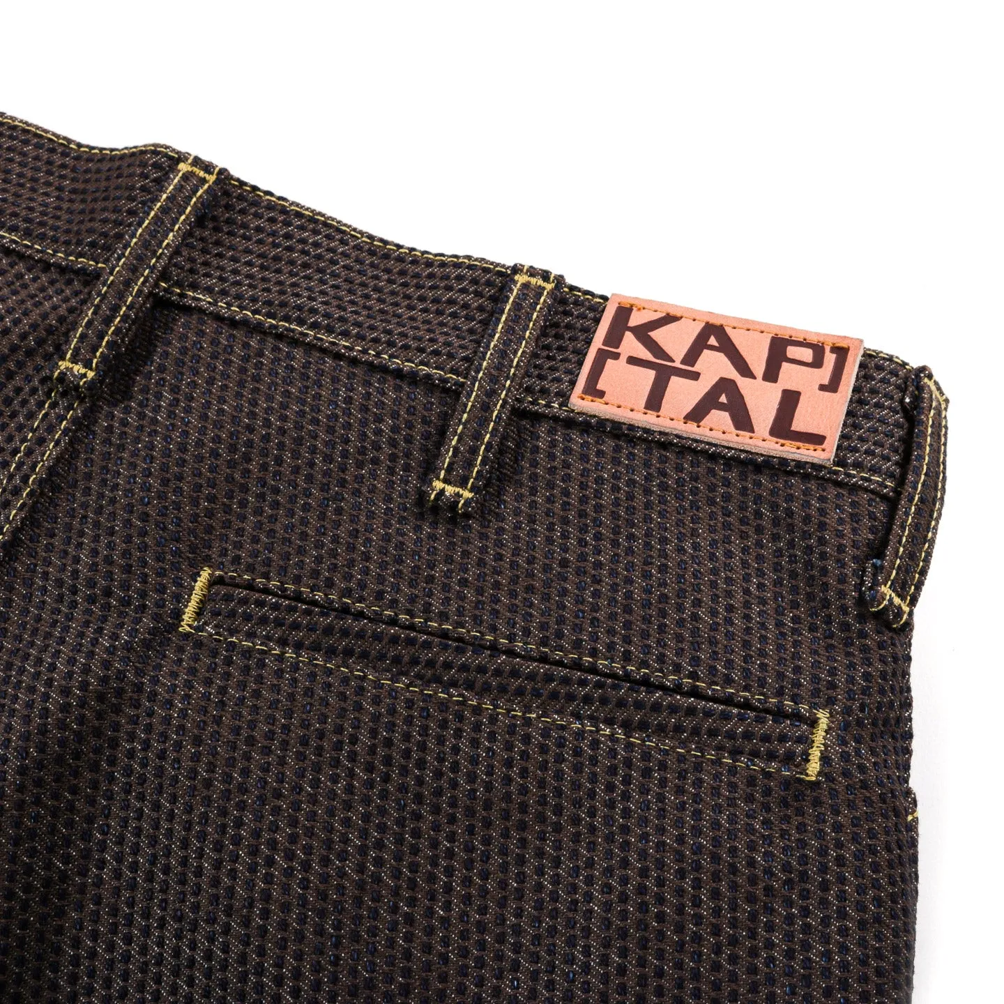 You can use KAPITAL KOUNTRY CENTURY DENIM 5P FRISKO NO.5-S as your SEO-friendly phrase.