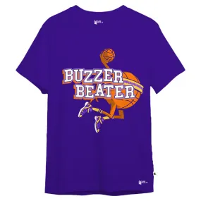 Youth & Adult Tee Shirt with Buzzer Beater Design