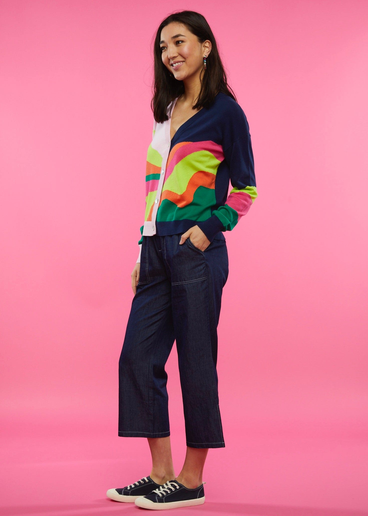 Zaket and Plover Multicolour Sweater - ZP6402U