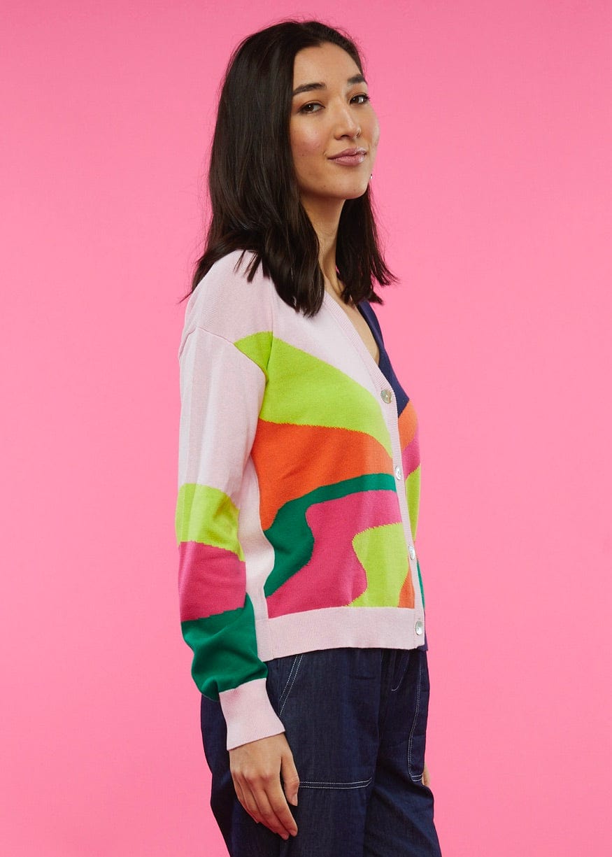 Zaket and Plover Multicolour Sweater - ZP6402U