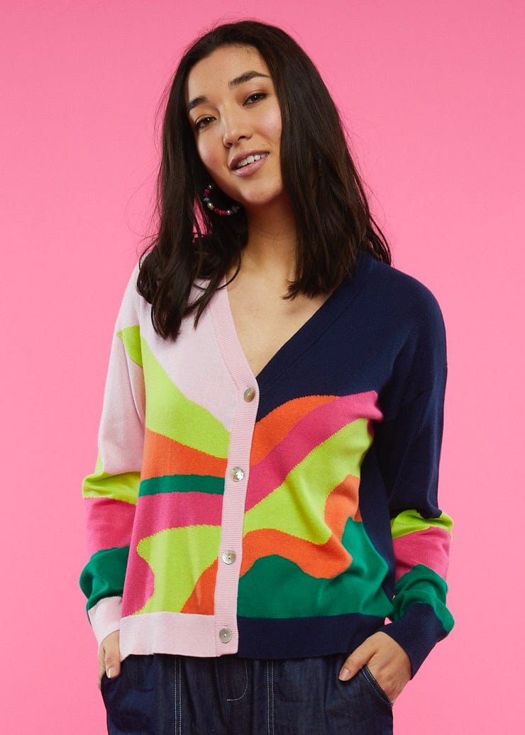 Zaket and Plover Multicolour Sweater - ZP6402U