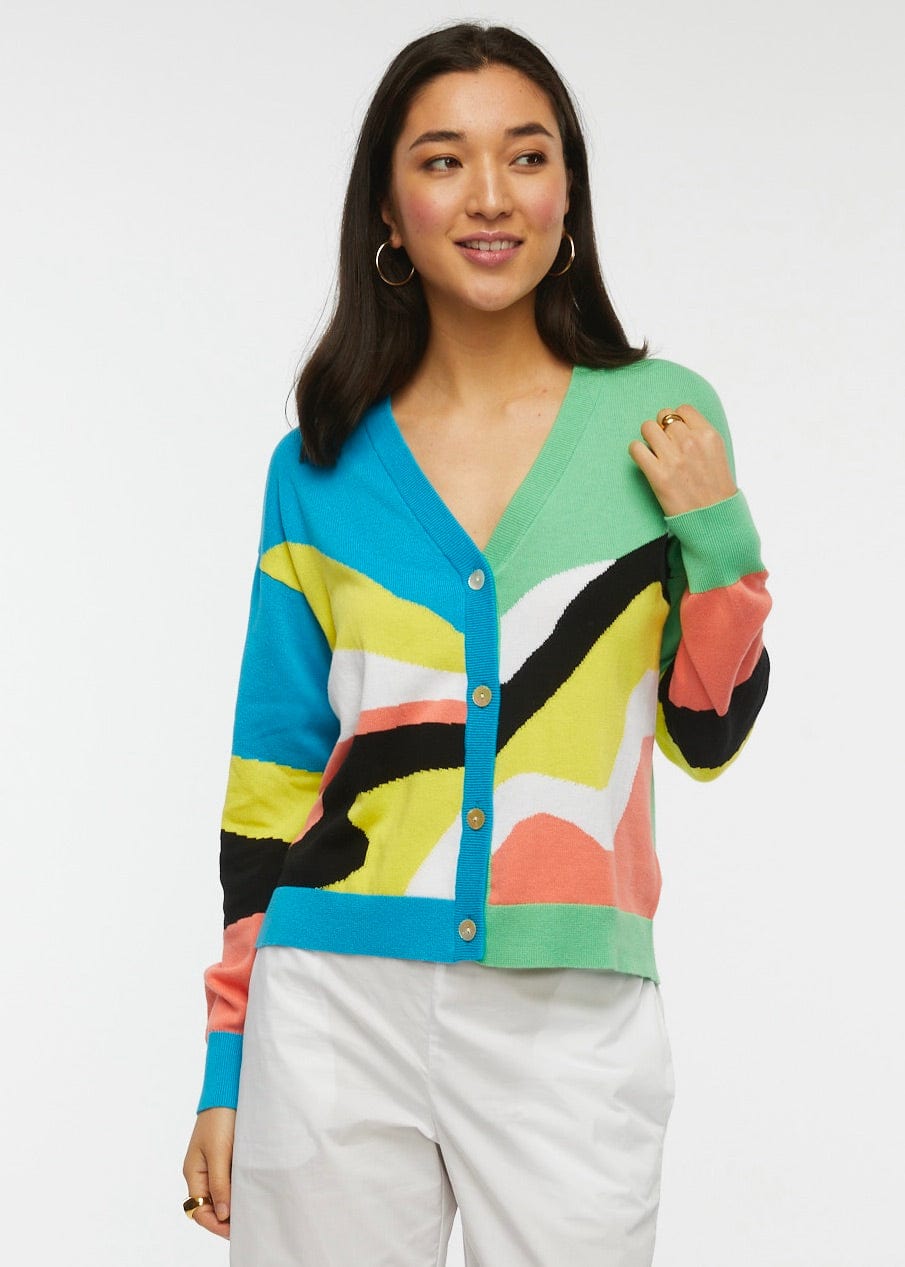 Zaket and Plover Multicolour Sweater - ZP6402U