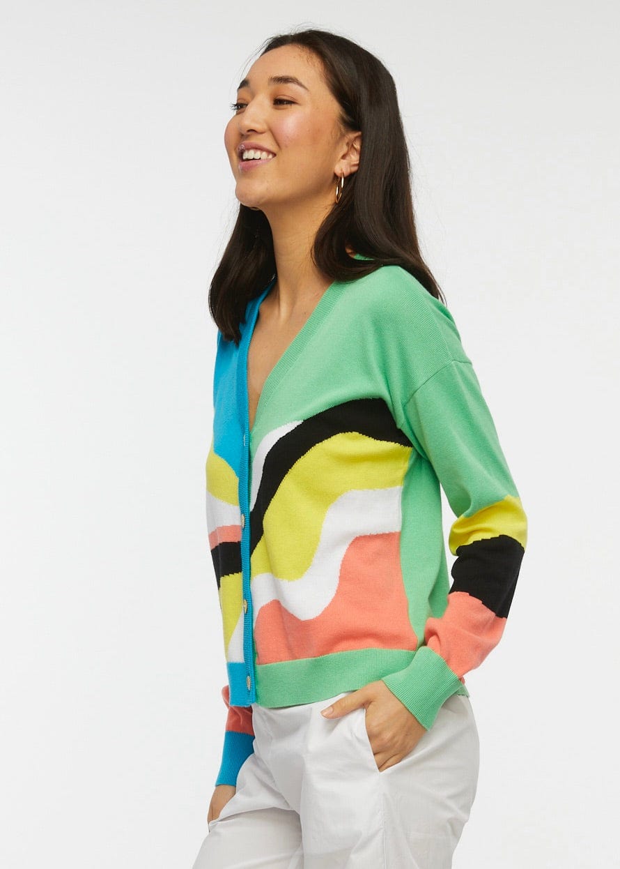 Zaket and Plover Multicolour Sweater - ZP6402U