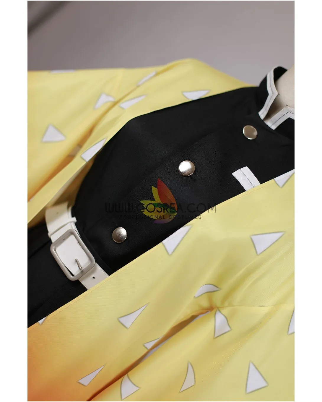 Zenitsu Agatsuma Cosplay Costume