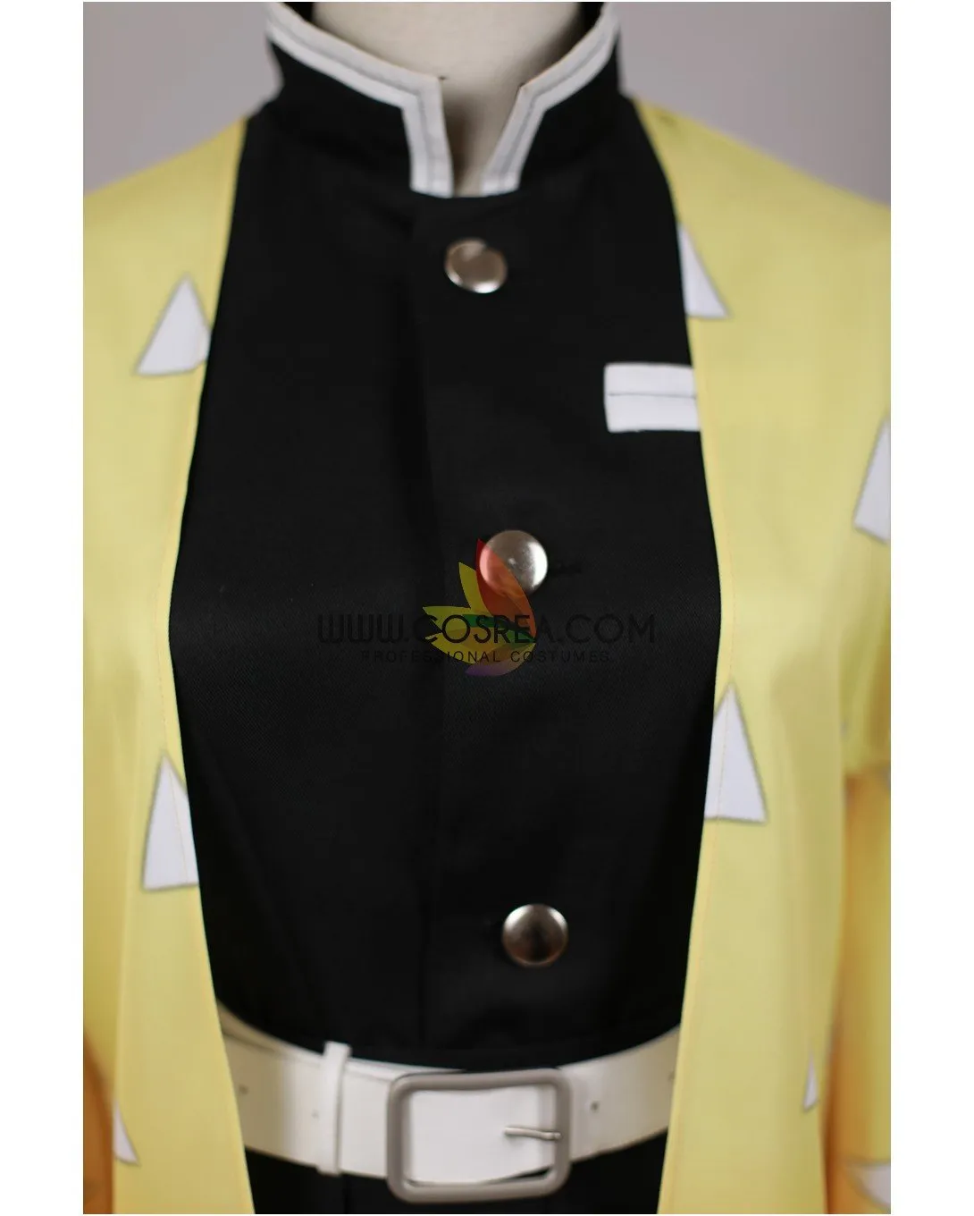 Zenitsu Agatsuma Cosplay Costume