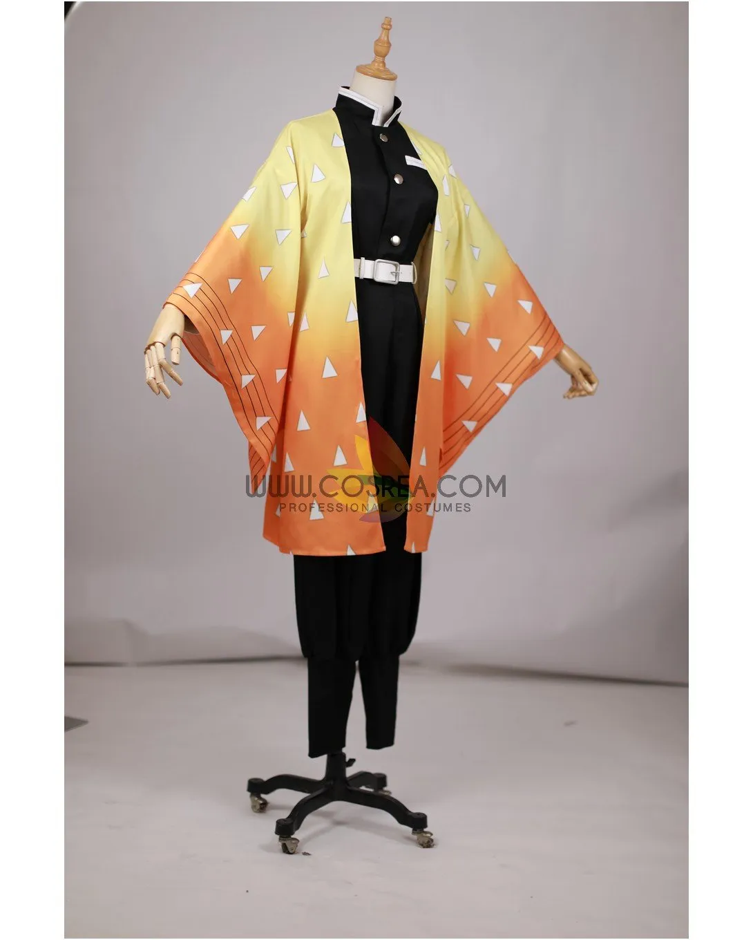 Zenitsu Agatsuma Cosplay Costume