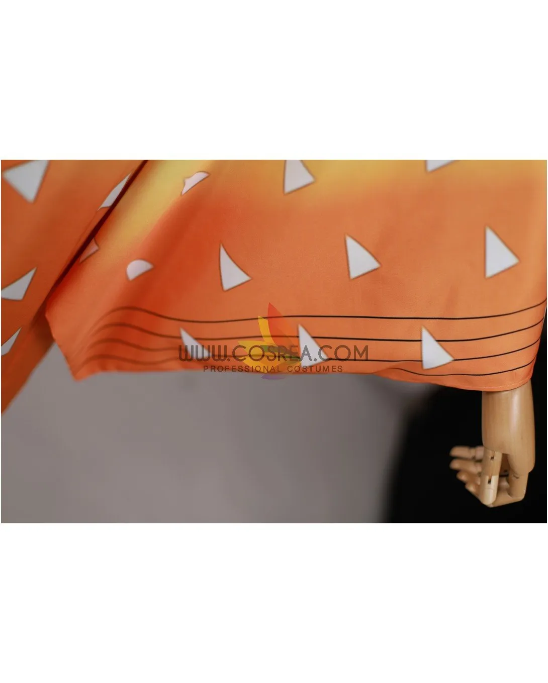 Zenitsu Agatsuma Cosplay Costume